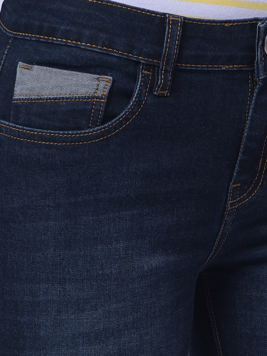 Numero Uno Women Dark Indigo Mid-Rise Skinny Sustainable Jeans